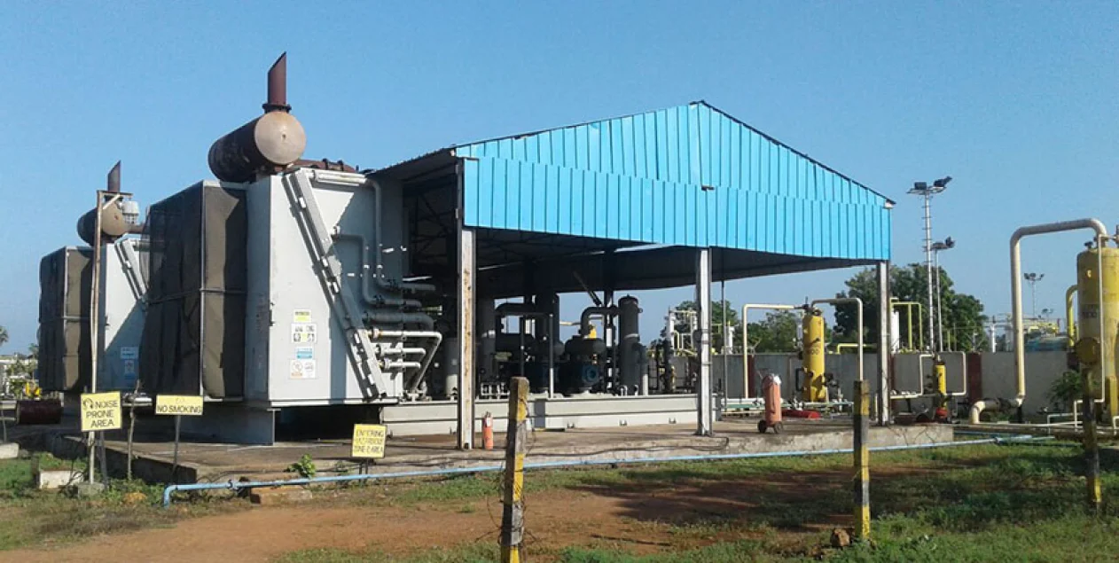 Natural Gas Compression Services