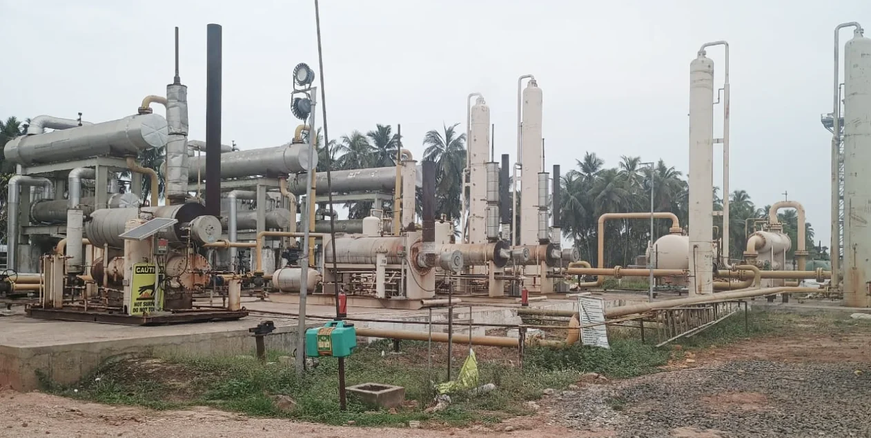 Natural Gas Compression Services