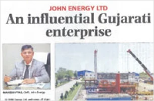 John Energy Limited: An influential Gujarati enterprise