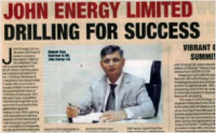 John Energy Limited Drilling for Success