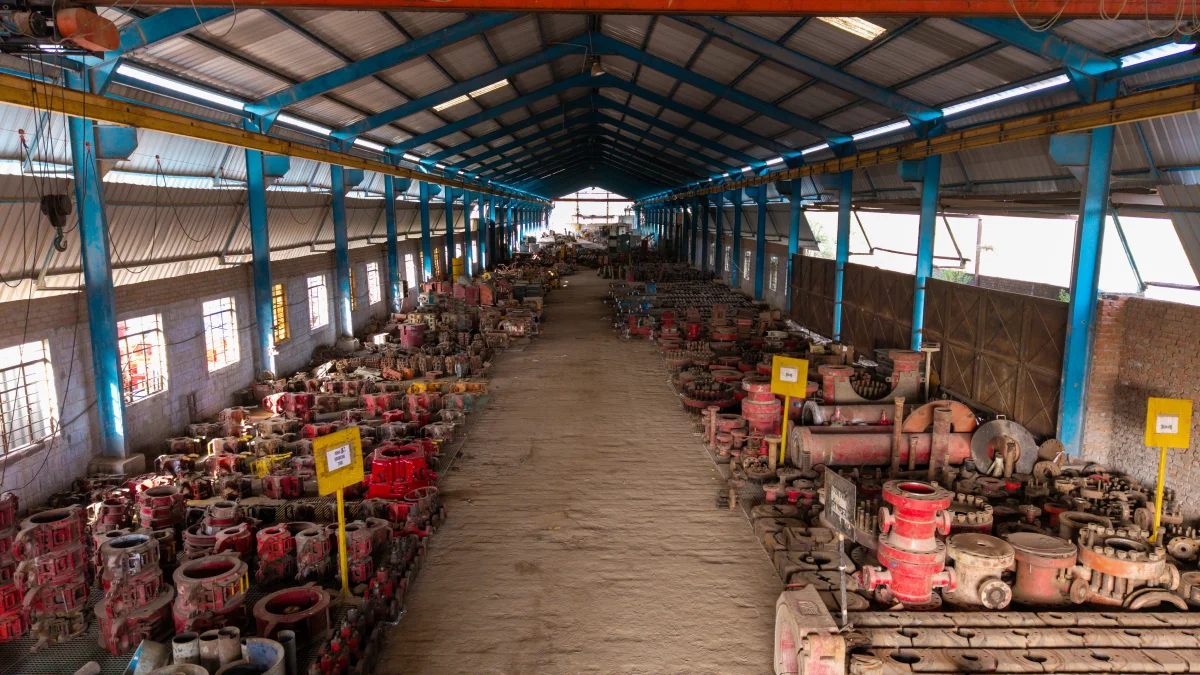 Oil Field Equipment & Tool Rental